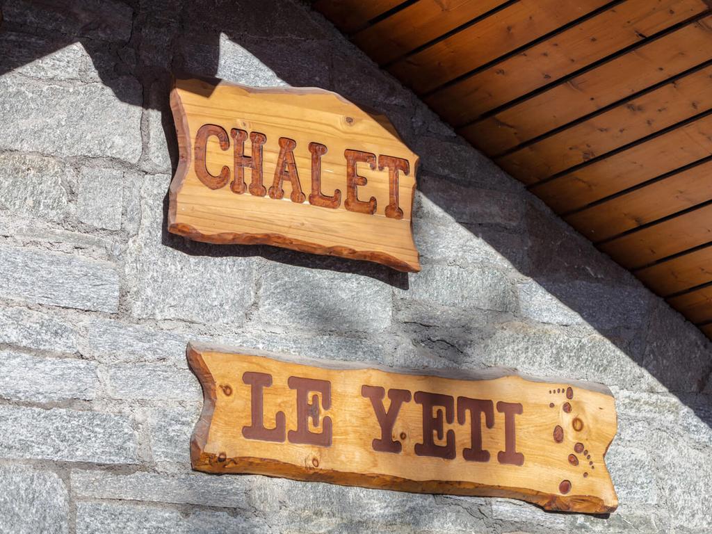 美贝尔Chalet Le Yeti别墅 外观 照片
