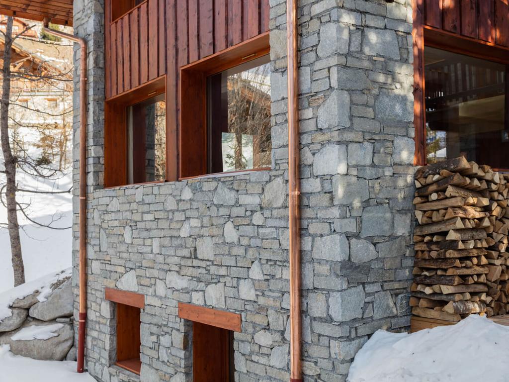 美贝尔Chalet Le Yeti别墅 外观 照片