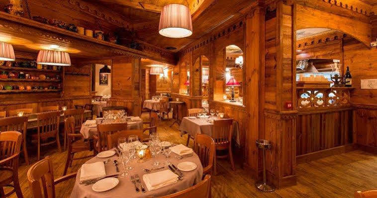 美贝尔Chalet Le Yeti别墅 外观 照片